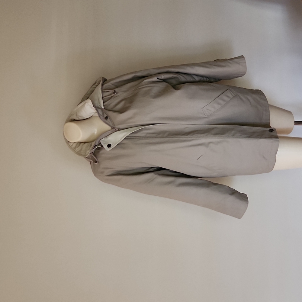 London Fog  tan mens jacket in size medium
